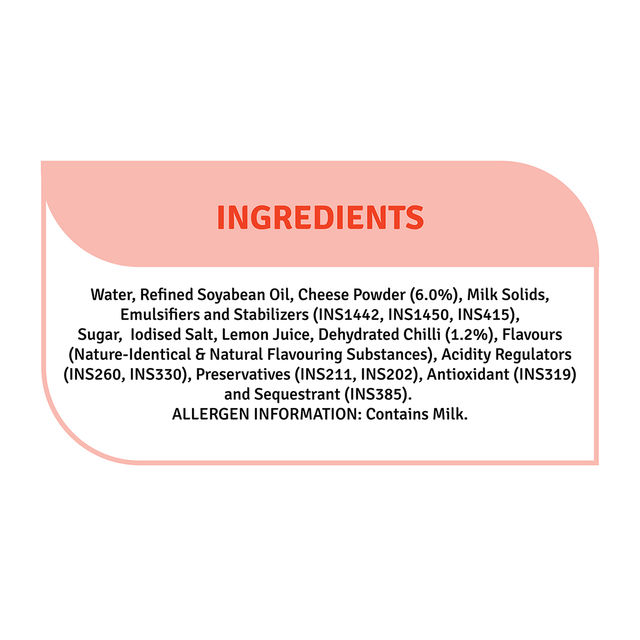 Veeba Cheesy Melt Chilli Paprika Cheesy Spread And Dressing (200g) & Veeba Garlic Cheesy Spread & Dressing Melt Garlic (200g) Combo