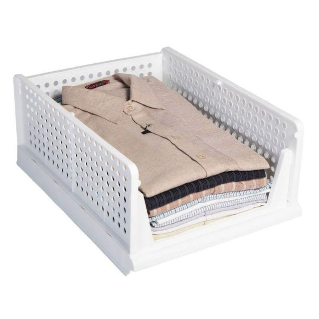 Homestrap Stack It Up Stackable Cloth Organizer