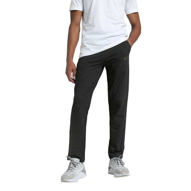 Puma Men's ESS Foil Graphic Pants | Grey | XXL
