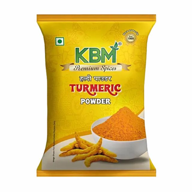 KBM Premium Spices Turmeric Powder