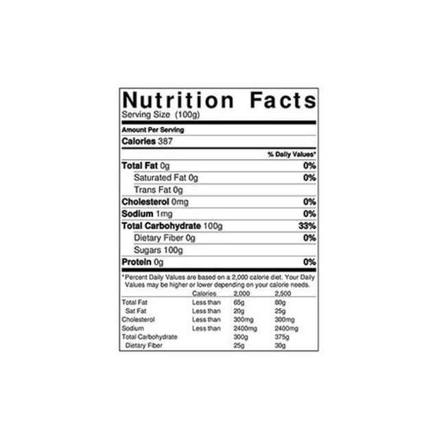 Mango Premium Refined Crystal Sugar