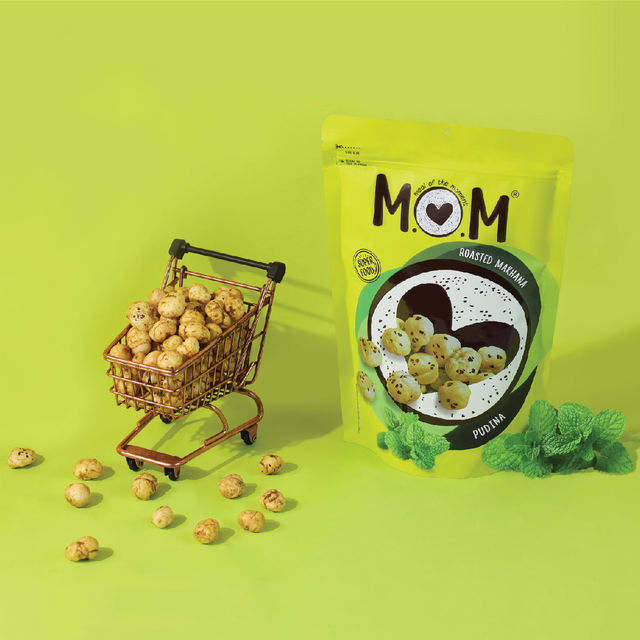 MOM Roasted Makhana - Pudina