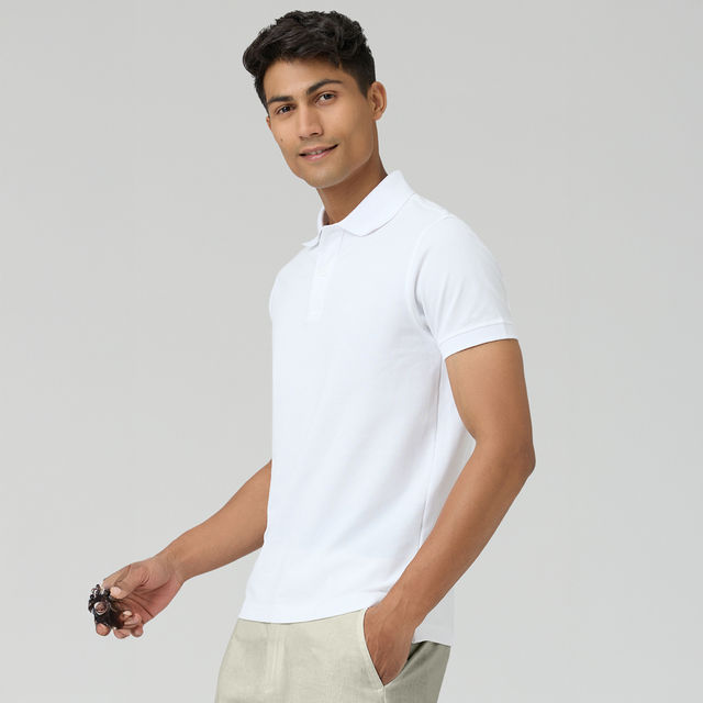 XYXX Nova Polo T-shirt - Polar White - Buy at ₹699 Online