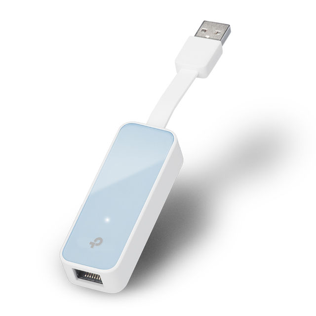 Tp-Link Ue200 USB 2.0 To 100Mbps Fast Ethernet Network Adapter For Desktop & Laptop