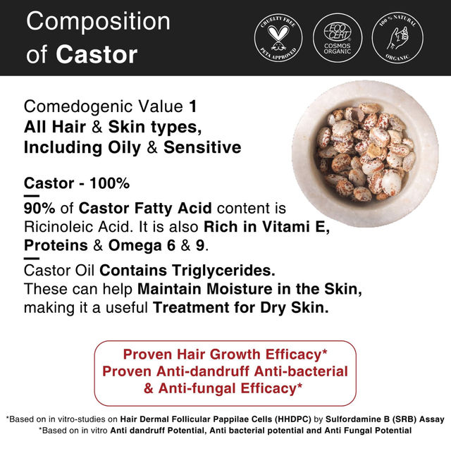Soulflower Cold Pressed Castor Oil