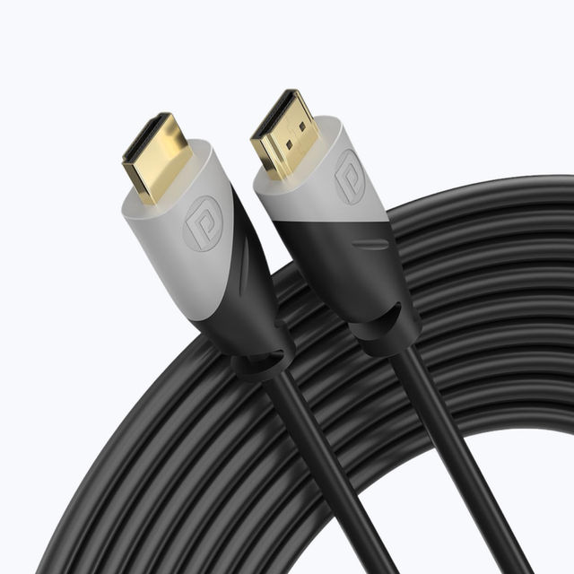 Portronics 1.5M Cord Length HDMI Cable(Black)
