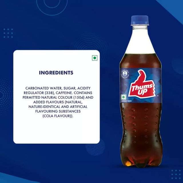 Too Yumm! Sour Cream & Onion Veggie Stix | Munching Snack | On-The-Go Munchies(75gms) & Thums Up Soft Drink(750ml) Combo