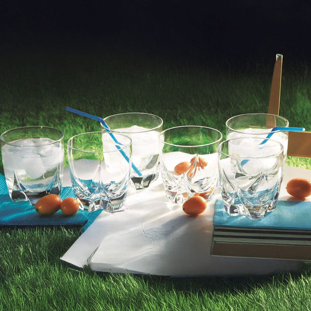 Luminarc Lisbonne Whiskey Glass Set | 330 ml | Elegant Design | Durable | Dishwasher Safe