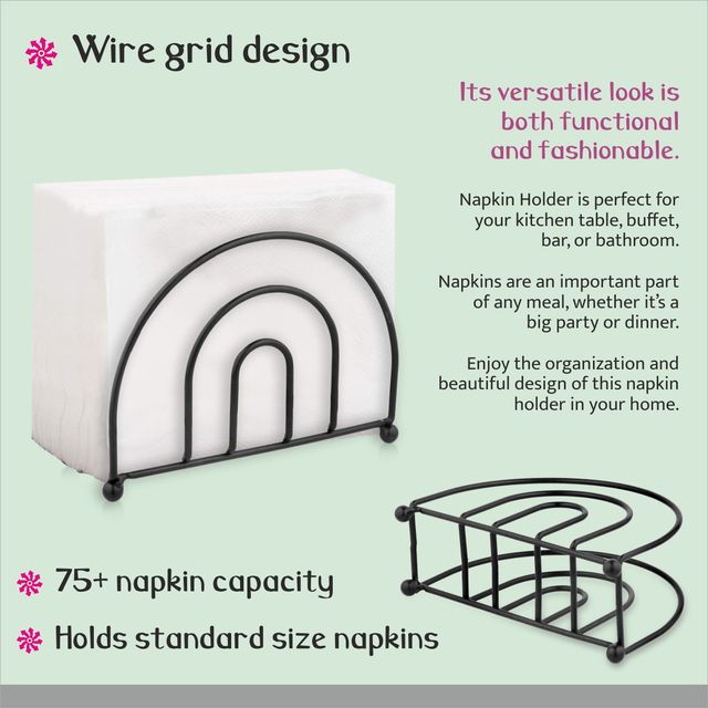 BAY6 Steel Napkin Holder