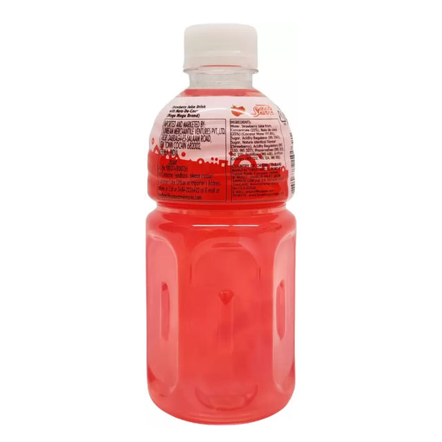 Mogu Mogu Strawberry Juice Drink 300 ml Combo