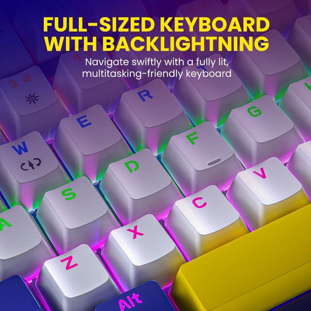 Portronics K1 Keyboard Wired Mechanical Gaming Keyboard