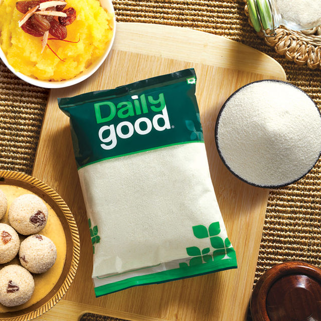 Daily Good Sooji Rava Barik / Chiroti Sooji 500 g Combo