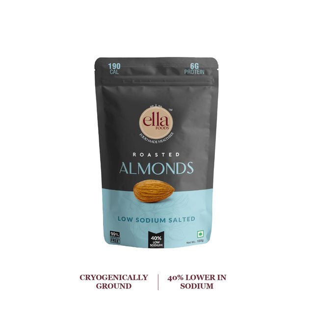 Ella Foods Salted Almond
