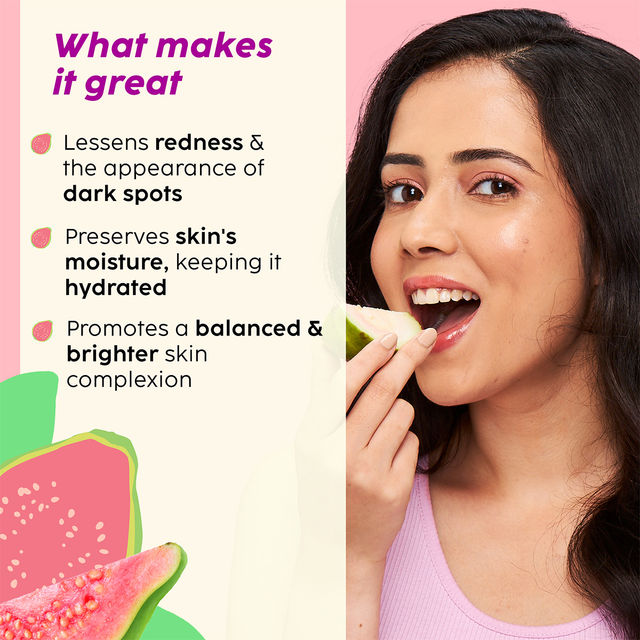 Plix Guava Glow Cleanser for Glowing Skin and Deep Hydration