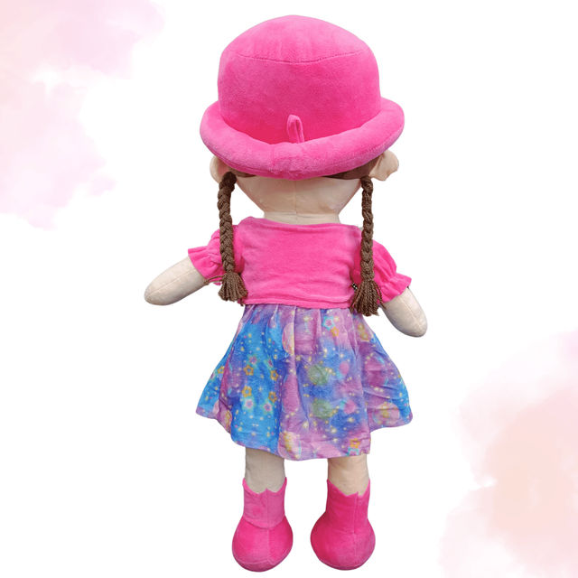 Toytales R Cap Doll | Pink | 75 cm