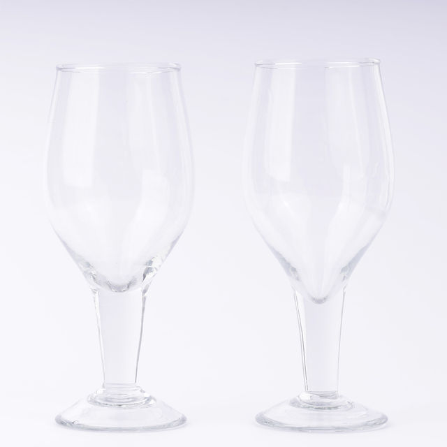 Oye Happy Wine Glasses ( Set Of 2 )