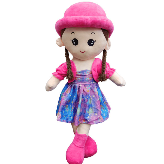 Toytales R Cap Doll | Pink | 75 cm