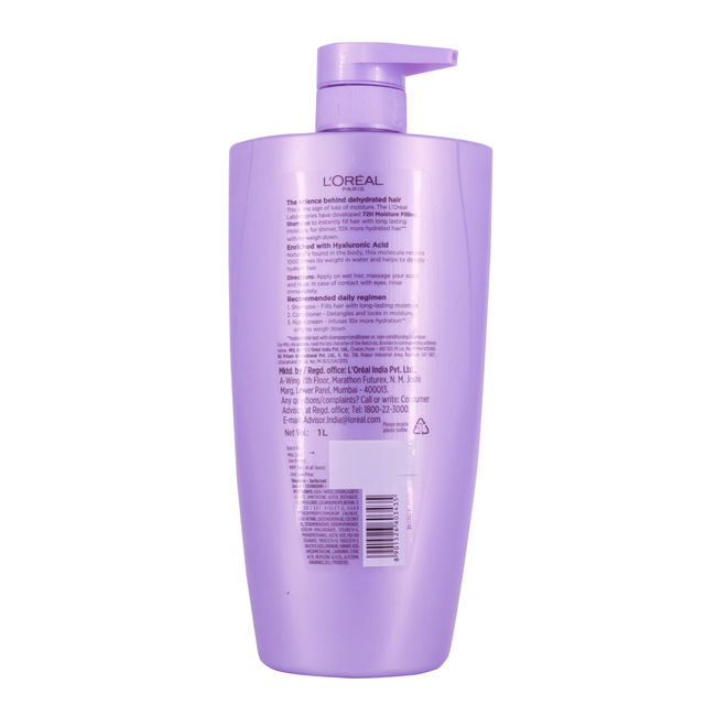 L'Oreal Paris Hyaluron 72H Moisture Filling Shampoo