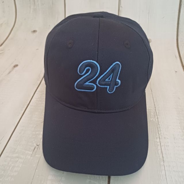 Gullak Unisex Solid Cotton Cap | Navy Blue - Free Size