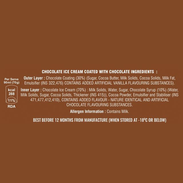 Dairy Day Crust Choco Royale Ice Cream Stick