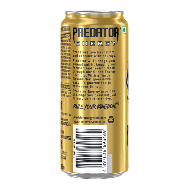 Predator Energy Drink Can 300 ml Combo