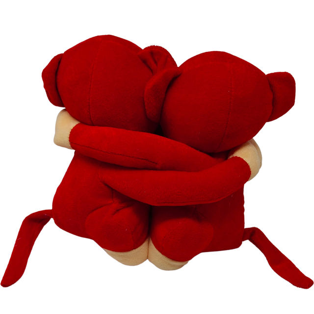 Sterling Monkey Cuddly Couple Soft Toy - Assorted