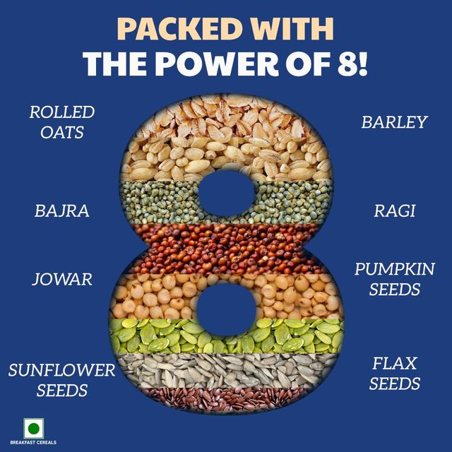 ITC Right Shift Oats++, Millets & Seeds, High Protein Rolled Oats, Helps manage weight