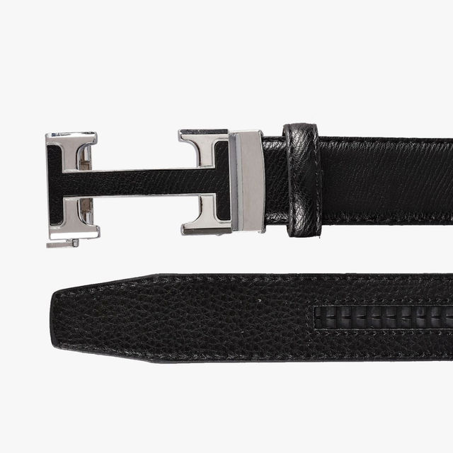Buckleup Men's Belt | Model-Bublt2813 | Black - 40