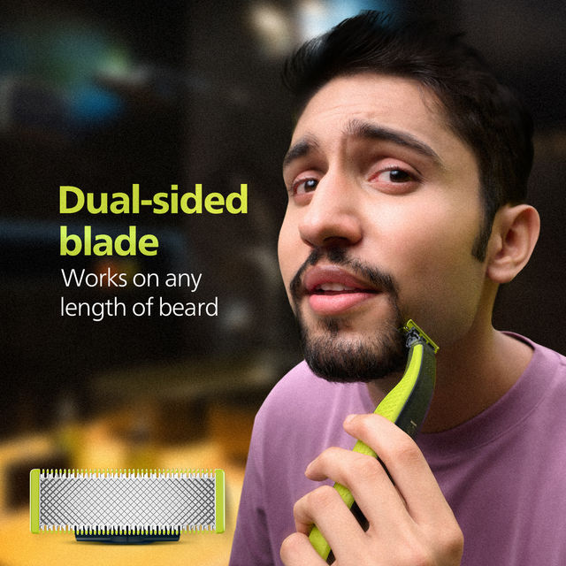 Philips Oneblade Replaceable Blade Pack of 2 Replaceable Blades|QP220/51