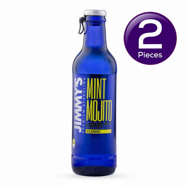 Jimmy's Mint Mojito 250 ml X 2 Combo