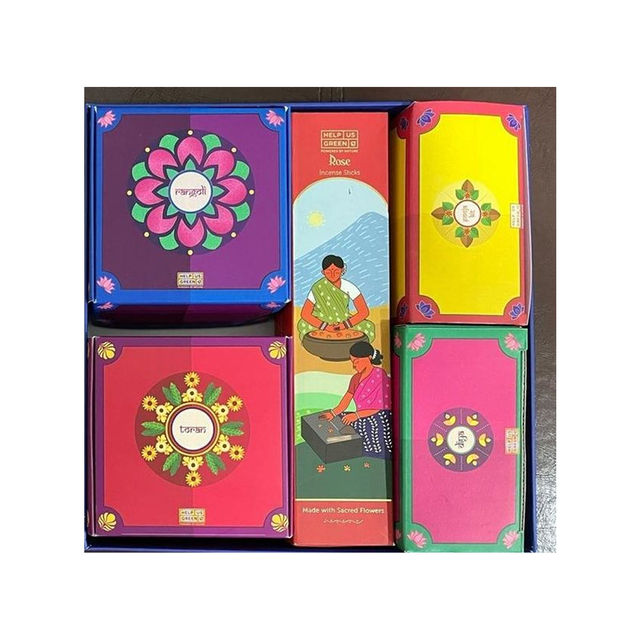 Help Us Green - Divine Diwali Indulgence