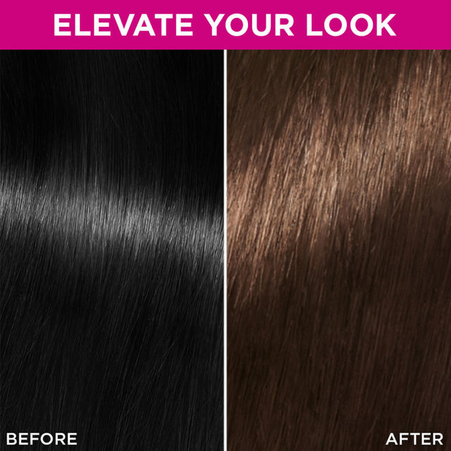 L'Oreal Paris Casting Creme Gloss Hair Color (Dark Brown 400)(159ml) & L'Oreal Paris Color Protect Shampoo(340ml) Combo