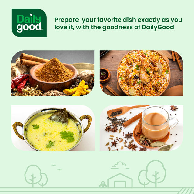 Daily Good Star Anise / Chakri Phool(50gms) & Daily Good Bay Leaf / Tejpatta(50gms) Combo