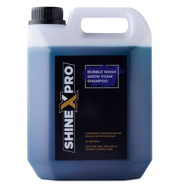 ShinexPro Foam Car Wash Shampoo Concentrate | ph Neutral | Shine Enhancing Formula | Thick Suds 2700 ml X 2 Combo