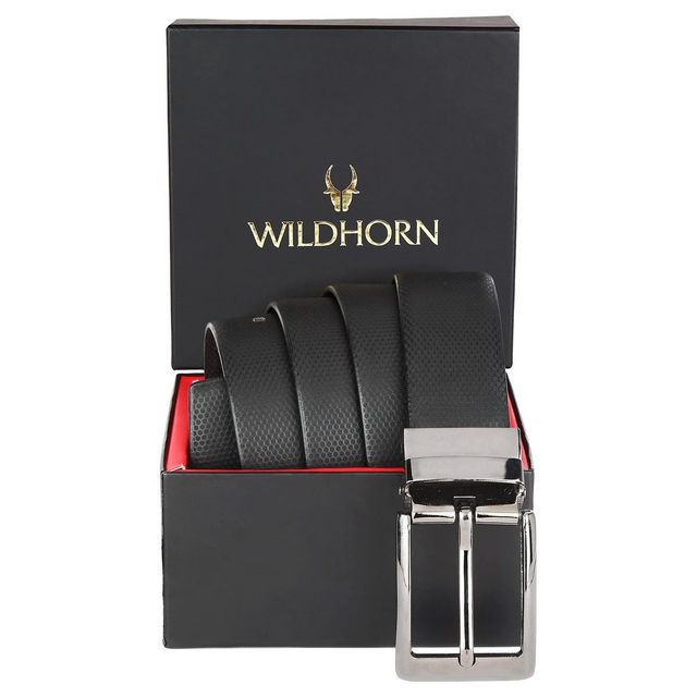 未開封品 WESTERN BELT 20ss Zoro United Men's Solid Vegan Leather Belt - Buy at ₹539 Online