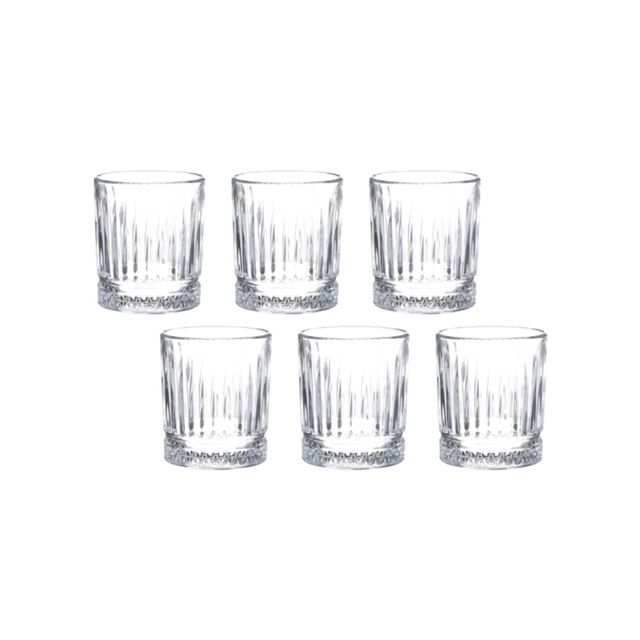 Sanjeev Kapoor Skb1518 Dubai Whisky Glass 330 Ml - Set of 6 Pcs