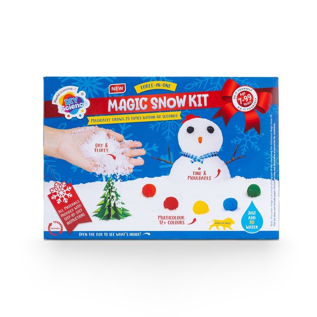 DIY Science Magic Snow Kit (3-in-1)