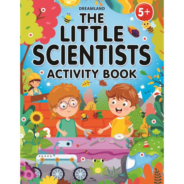Dreamland The Little Scientists Activity Book for Kids | Age 5+
