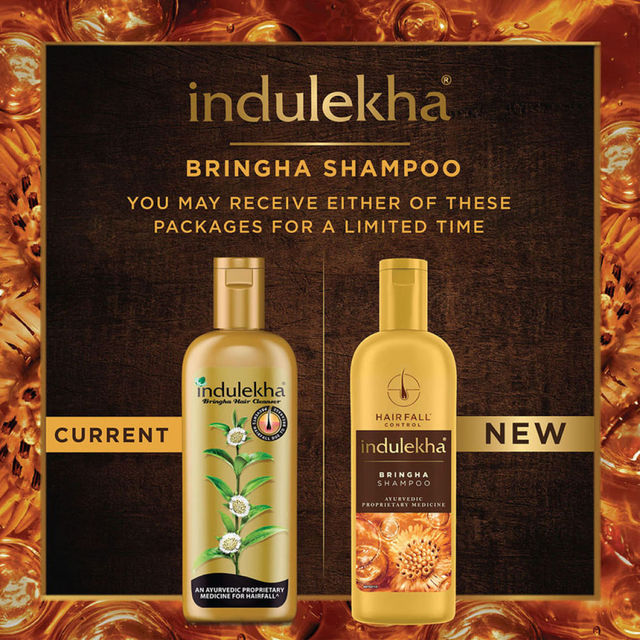 Indulekha Bringha Shampoo, Proprietary Ayurvedic Medicine for Hair Fall