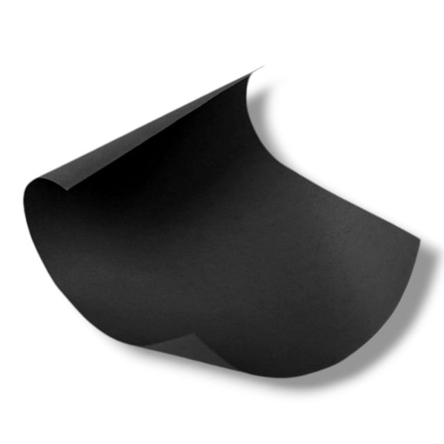 ABK Chart Paper Black Set Of 10 - 22 Inch x 28 Inch