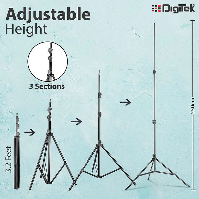 Digitek Background Stand Kit DBSK 009 FTK