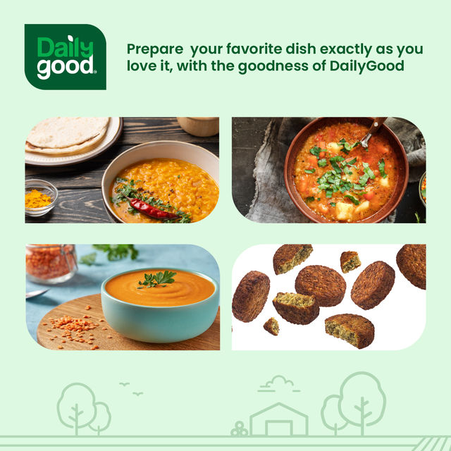 Daily Good Unpolished Masoor Dal