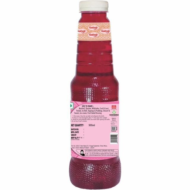 Shree Guruji Rose Sharbat