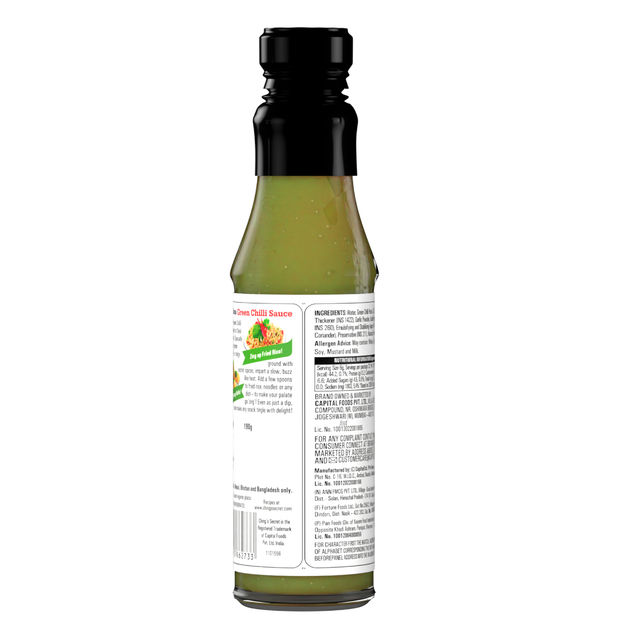 Ching's Secret Red Chilli Sauce(200gms) & Ching's Secret Green Chilli Sauce(190gms) Combo