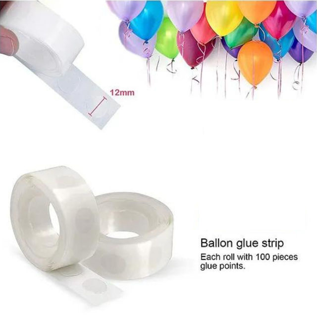 Balloon Glue Dot Tape For Party Decoration