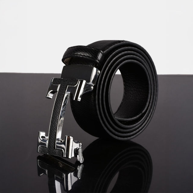 Buckleup Men's Belt | Model-Bublt2813 | Black - 40
