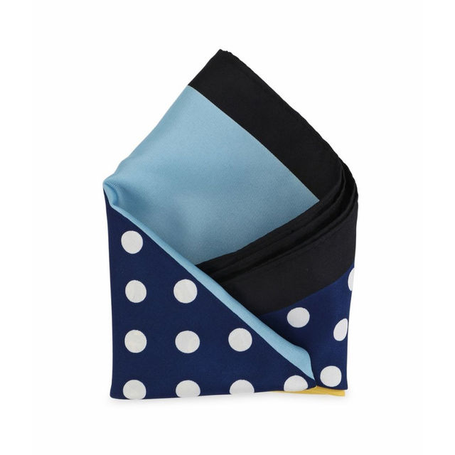 Calvadoss Premium Printed Pocket Square Calps001 | Multicolour