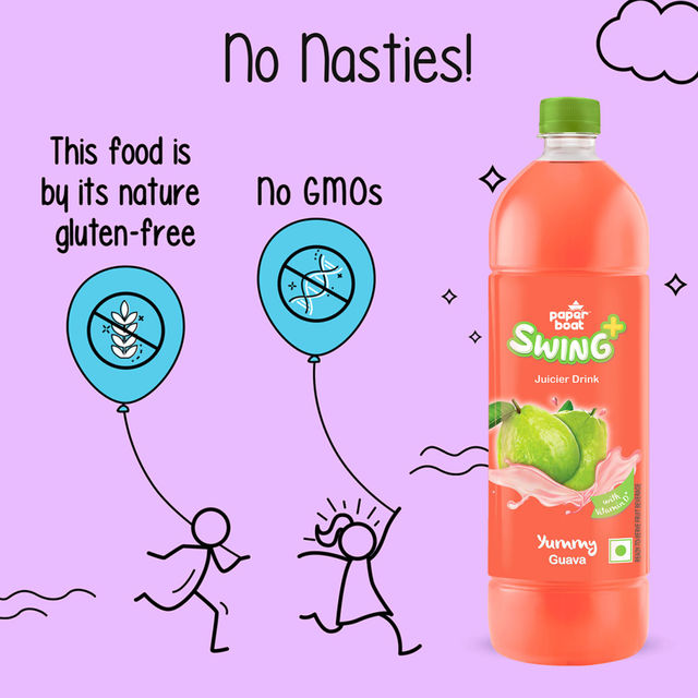 Paper Boat Swing Yummy Guava
