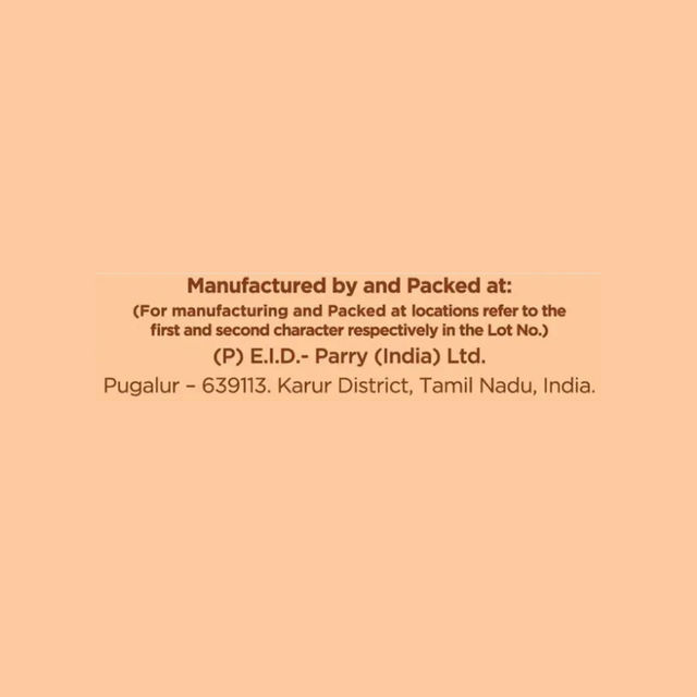 Nandini Pure Ghee (Pouch)(500 ml) & Parry's Amrit Jaggery Powder(500 gms) Combo