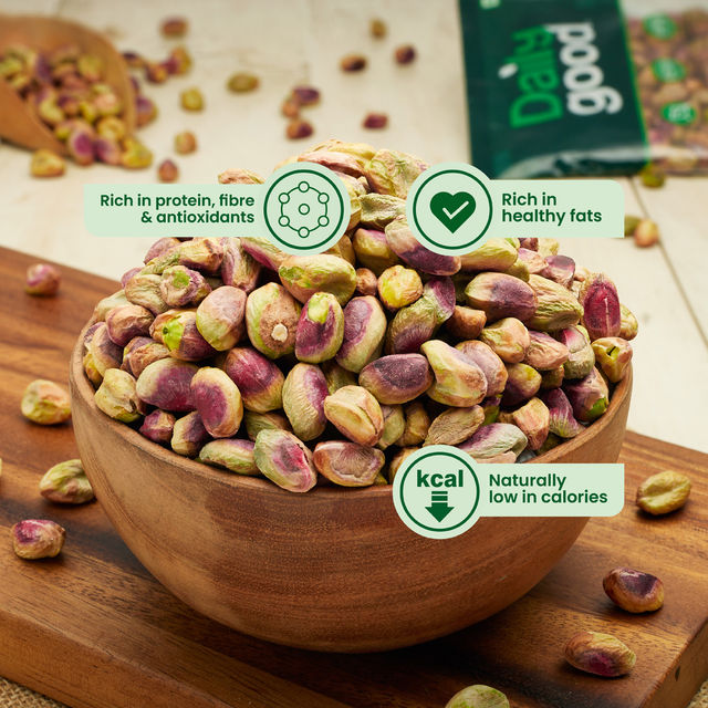 Daily Good Pistachios Plain 100 g Combo